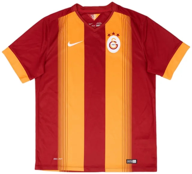 Nike Galatasaray Mens SS Home Shirt 2014/15