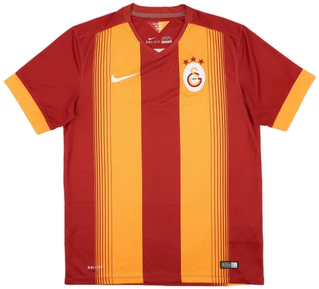Nike 2014-15 Galatasaray Home Shirt - 7/10 - (M)