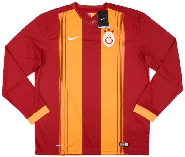 Nike 2014-15 Galatasaray Home L/S Shirt (XL)