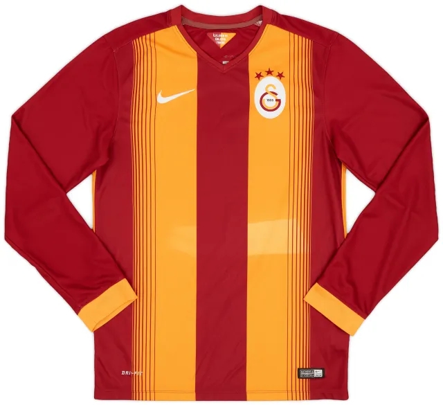 Nike 2014-15 Galatasaray Home L/S Shirt - 9/10 - (S)