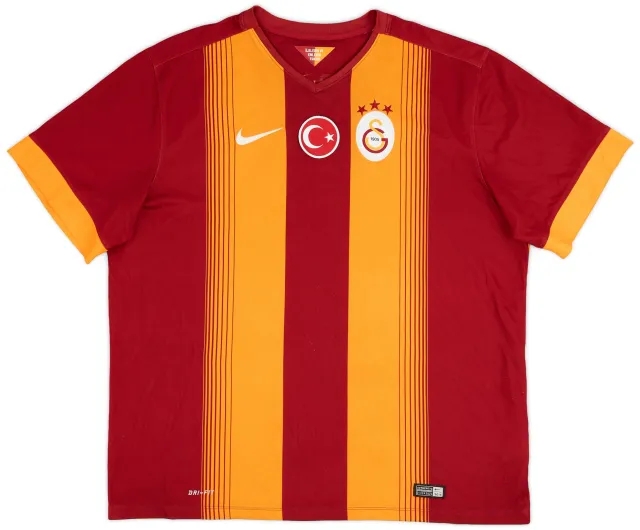 Nike 2014-15 Galatasaray Home Shirt - 7/10 - (XXL)