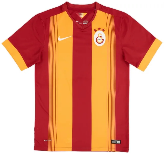 Nike 2014-15 Galatasaray Home Shirt - 9/10 - (S)