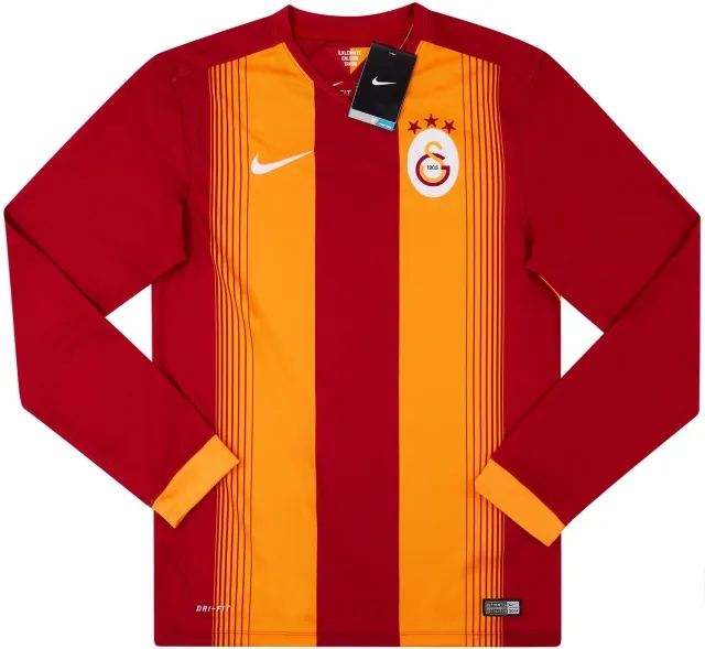 Nike 2014-15 Galatasaray Home L/S Shirt *New w/Defects* S
