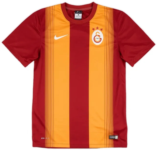 Nike 2014-15 Galatasaray Basic Home Shirt - 6/10 - (S)