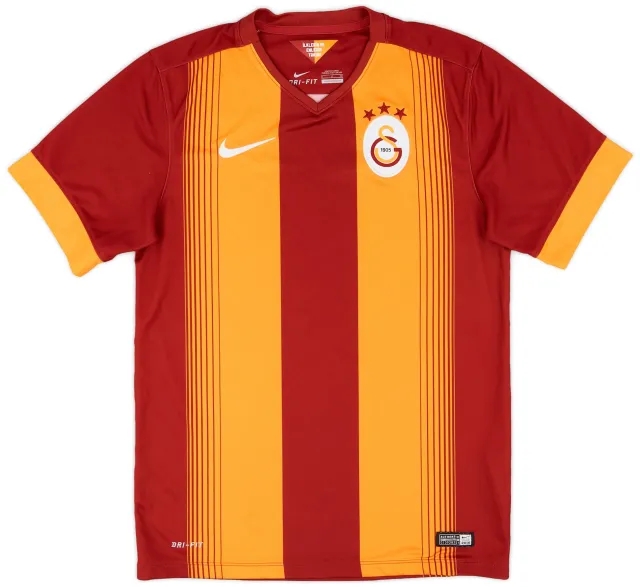 Nike 2014-15 Galatasaray Home Shirt - 8/10 - (S)