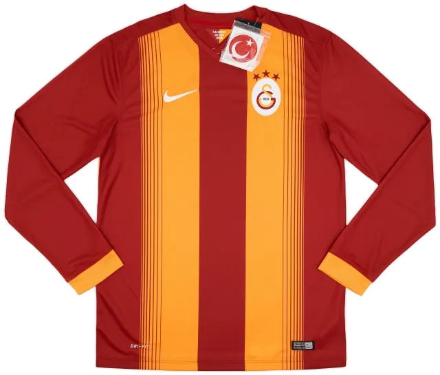 Nike 2014-15 Galatasaray Home L/S Shirt (M)