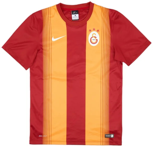 Nike 2014-15 Galatasaray Basic Home Shirt - 7/10 - (S)
