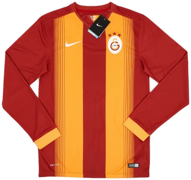 Nike 2014-15 Galatasaray Home L/S Shirt (S)