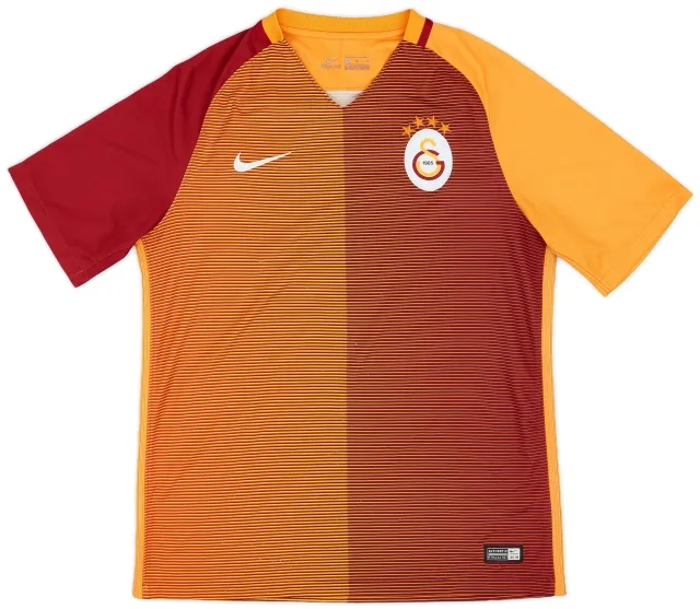 Nike Galatasaray Mens SS Home Shirt 2016/17