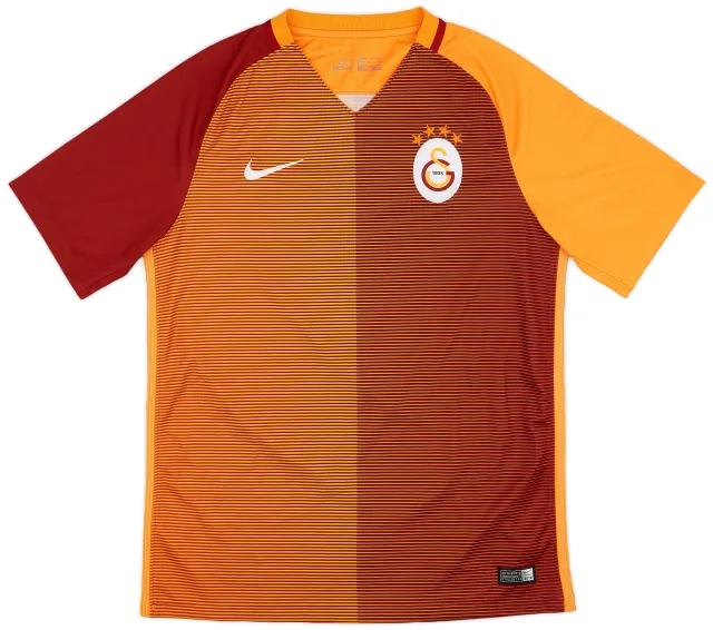 Nike 2016-17 Galatasaray Home Shirt - 8/10 - (M)
