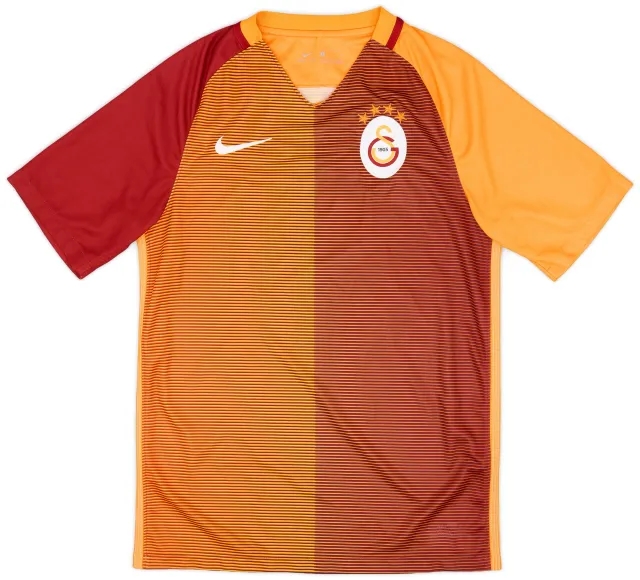 Nike 2016-17 Galatasaray Home Shirt - 9/10 - (S)