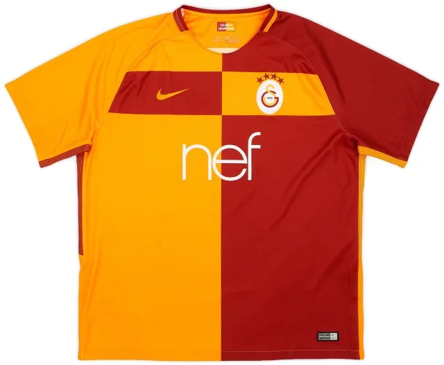 Nike 2017-18 Galatasaray Home Shirt - 8/10 - (XXL)