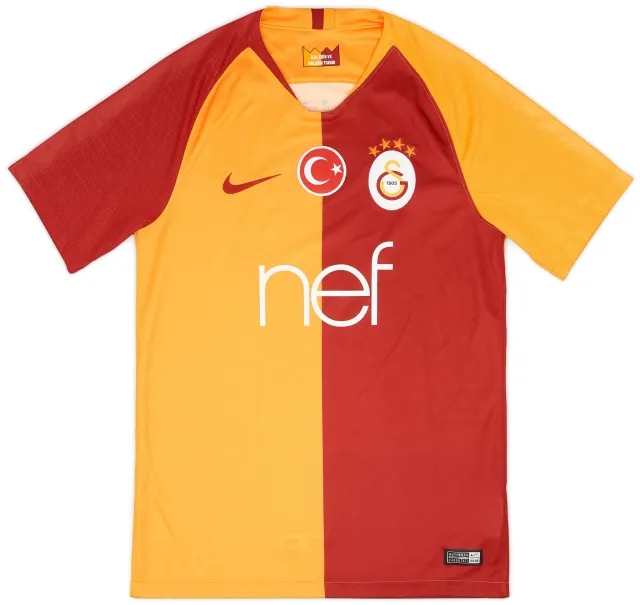 Nike 2018-19 Galatasaray Home Shirt - 9/10 - (S)