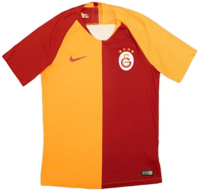 Nike 2018-19 Galatasaray Authentic Home Shirt - 8/10 - (S)
