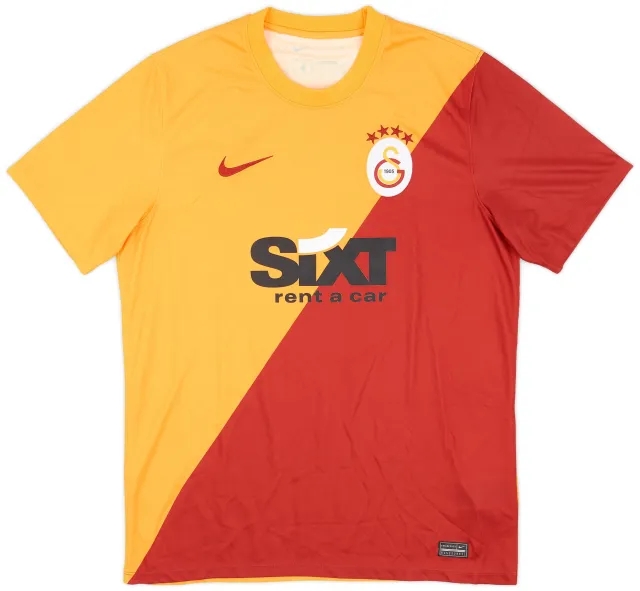 Nike 2021-22 Galatasaray Home Shirt - 10/10 - (L)
