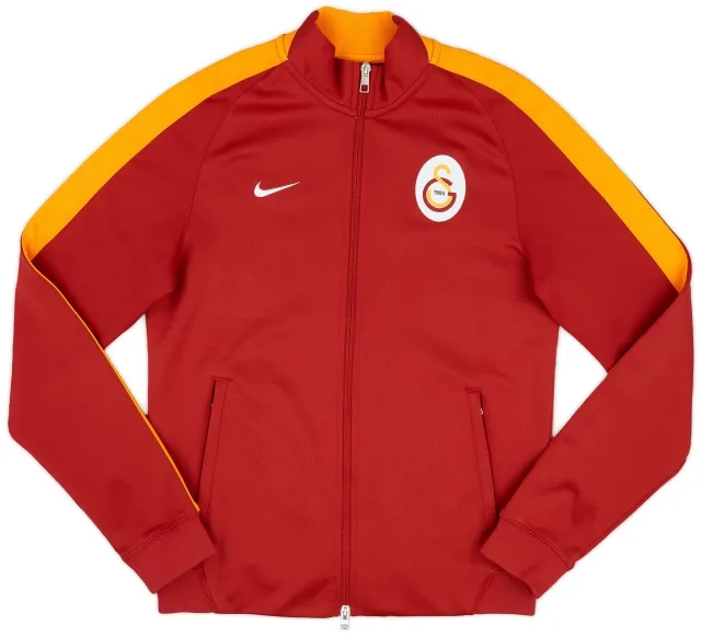 2014-15 Galatasaray Nike N98 Track Jacket - 7/10 - (S)