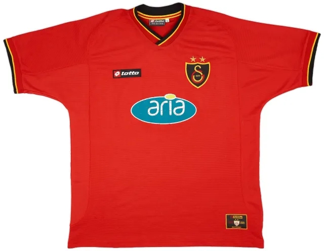Lotto 2001-02 Galatasaray Third Shirt - 6/10 - (L)