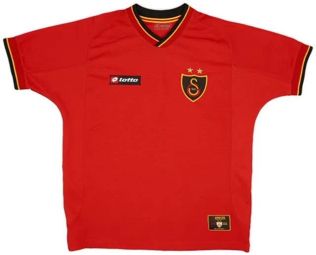Lotto 2001-02 Galatasaray Third Shirt - 7/10 - (M)