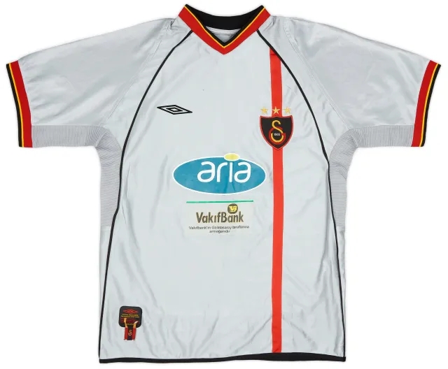 Umbro 2002-04 Galatasaray Third Shirt - 8/10 - (L)