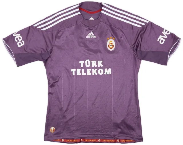 adidas 2009-10 Galatasaray Third Shirt - 9/10 - (L)