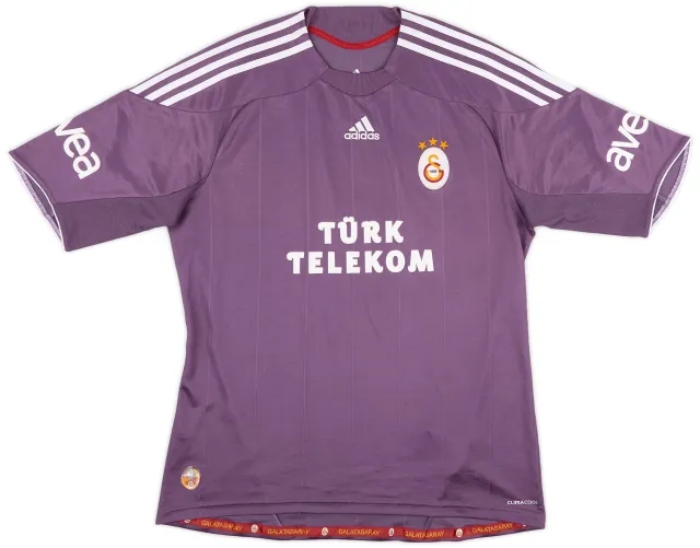 adidas 2009-10 Galatasaray Third Shirt - 7/10 - (L)