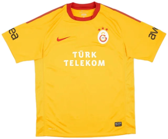 Nike 2011-12 Galatasaray Third Shirt - 9/10 - (M)