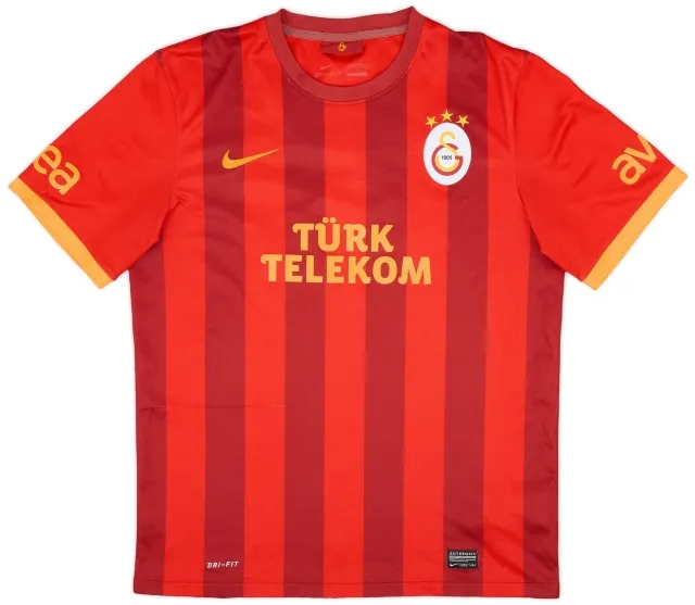 Nike 2013-14 Galatasaray Third Shirt - 7/10 - (L)
