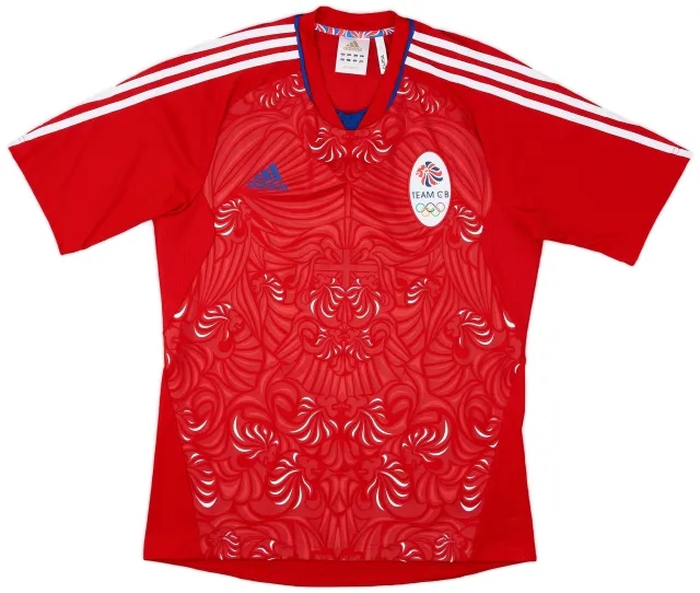 adidas 2011 Team GB Olympic Away Shirt - 7/10 - (M)