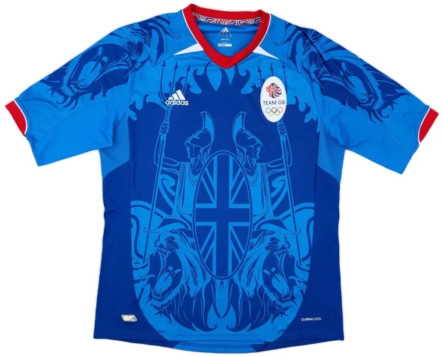 adidas 2011 Team GB Olympic 'Limited Edition' Home Shirt - 10/10 - (L)