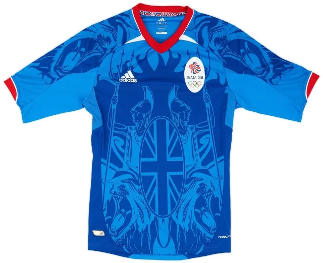 adidas 2011 Team GB Olympic 'Limited Edition' Home Shirt - 9/10 - (S)
