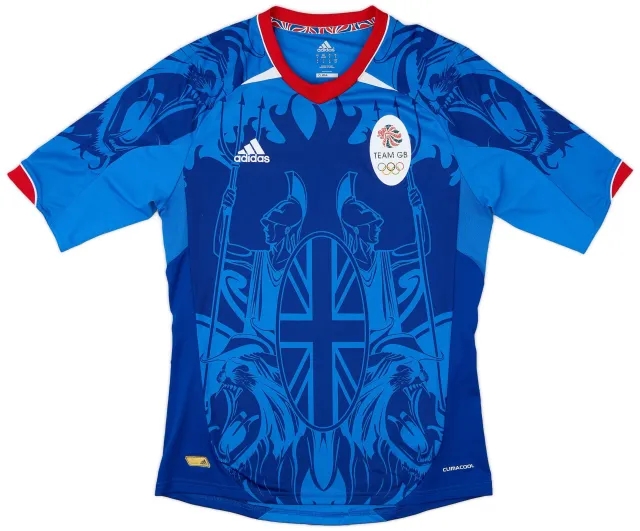 adidas 2011 Team GB Olympic 'Limited Edition' Home Shirt - 7/10 - (S)