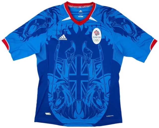 adidas 2011 Team GB Olympic 'Limited Edition' Home Shirt - 9/10 - (L)