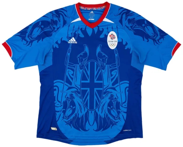 adidas 2011 Team GB 'Limited Edition' Home Shirt - 9/10 - (XL)