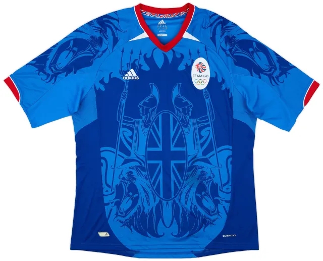 adidas 2011 Team GB Olympic 'Limited Edition' Home Shirt - 5/10 - (XL)