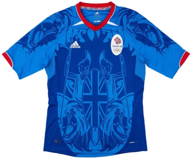 adidas 2011 Team GB Olympic 'Limited Edition' Home Shirt - 6/10 - (M)
