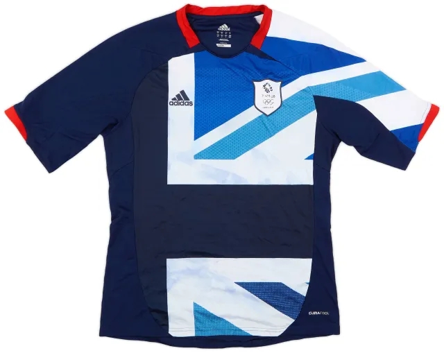adidas 2012 Team GB Olympic Home Shirt - 4/10 - (M)