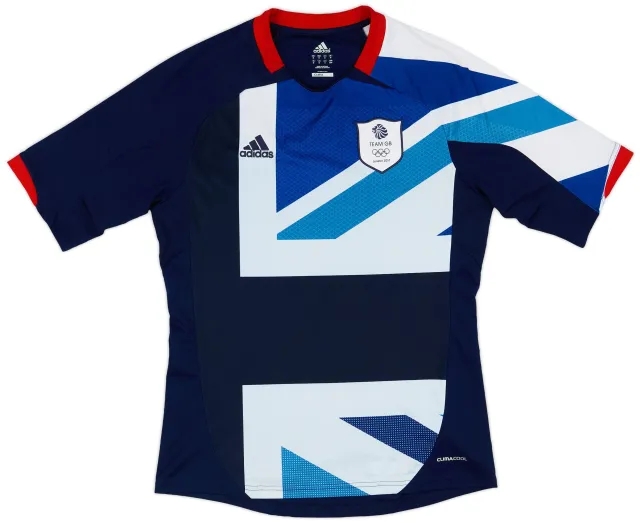 adidas 2012 Team GB Olympic Home Shirt - 7/10 - (M)