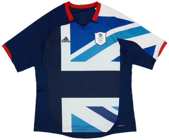 adidas 2012 Team GB Olympic Home Shirt - 6/10 - (XL)