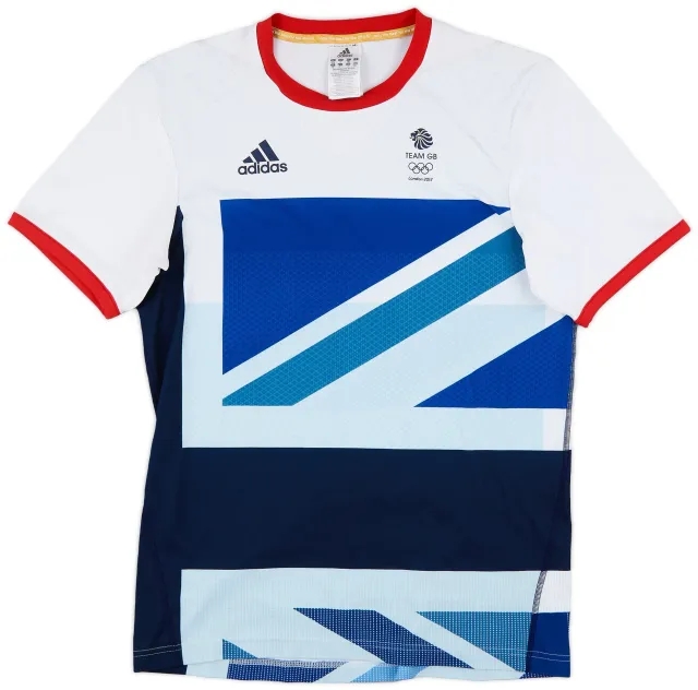 2012 adidas Team GB Olympic adidas Training Shirt - 9/10 - (S)