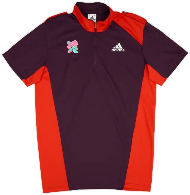 adidas 2012 Paralympic 'Games Makers' Polo Shirt - 6/10 - (M)