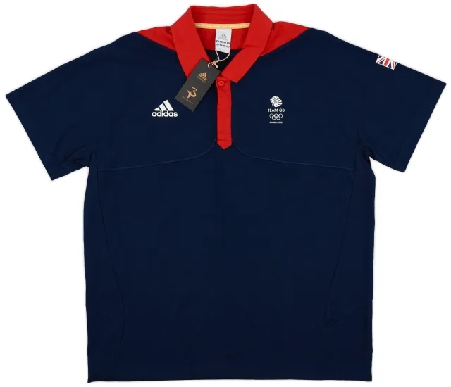 2012 Team GB Olympic adidas Polo Shirt (XL/XXL)