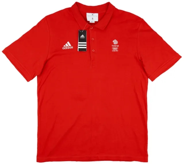 2012 Team GB Olympic adidas Polo Shirt (XL/XXL)
