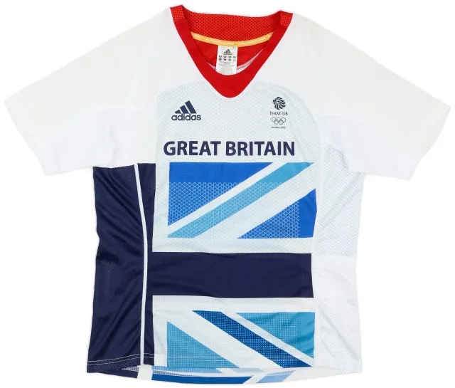 2012 Team GB adidas Training Shirt - 10/10 - (S/M)