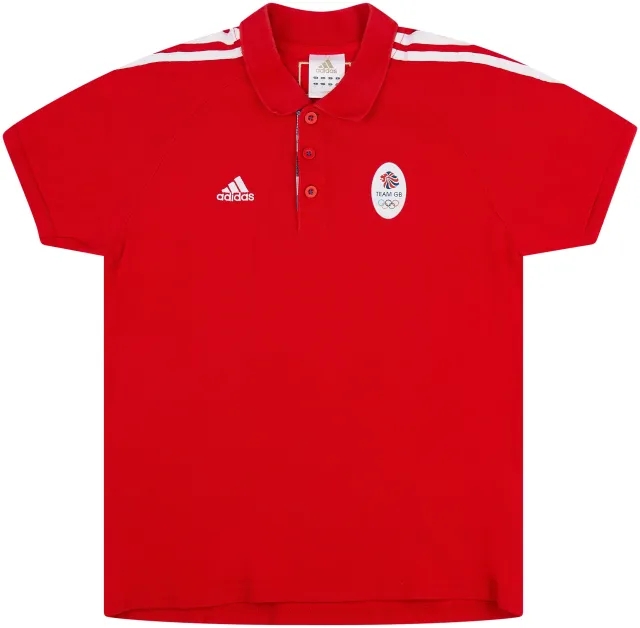 adidas 2012 Team GB Olympic Polo Shirt - 5/10 - (S)