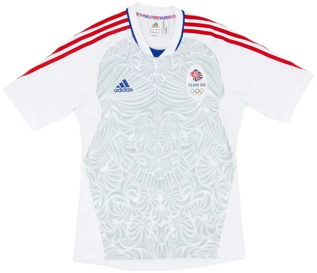 2012-13 Team GB Olympic adidas Training Shirt - 9/10 - (S)