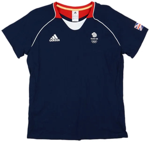 2014 Team GB Olympics adidas Cotton Tee - 10/10 - (Womens XL)