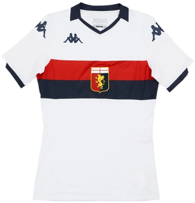 Kappa 2019-20 Genoa Away Shirt - 9/10 - (S)