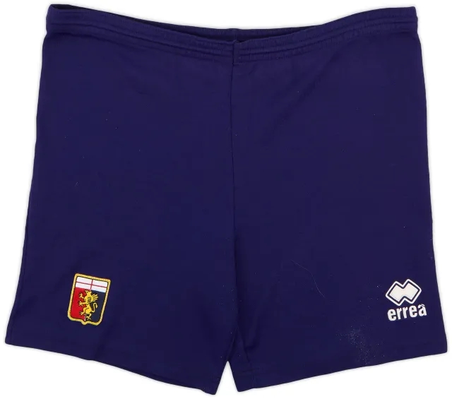 Errea 2002-03 Genoa Home Shorts - 6/10 - (XL)
