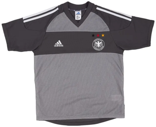 adidas 2002-04 Germany Away Shirt - 8/10 - (Y)