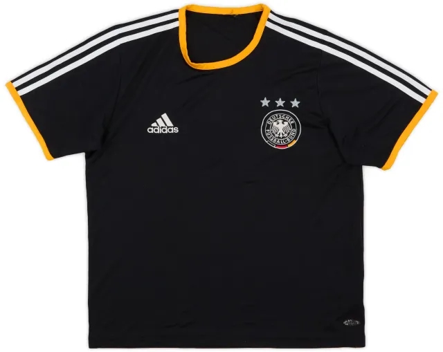 adidas 2004-06 Germany Basic Away Shirt - 8/10 - (XL.Boys)